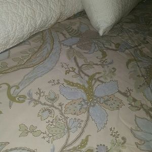 Pottery Barn Full/Queen Duvet